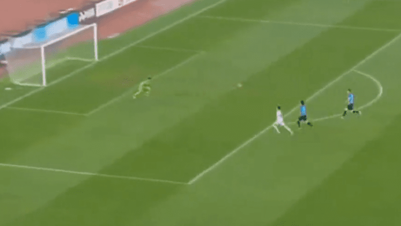 El Shaarawy meghozta az örömfocit Kínába – VIDEÓ