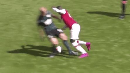 Ebből a három másodpercből rájössz, miért kellett Pépé az Arsenalnak – VIDEÓ