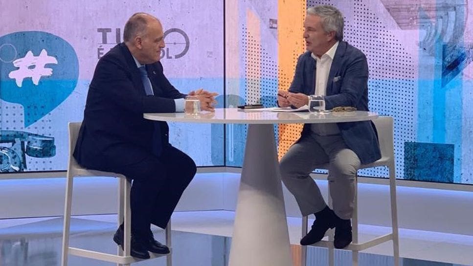 Nem hiszed el, kiket akar a spanyol bajnokságban látni a ligaelnök