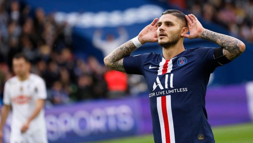 Mauro Icardi a Premier League sztárcsapatában születhet újjá