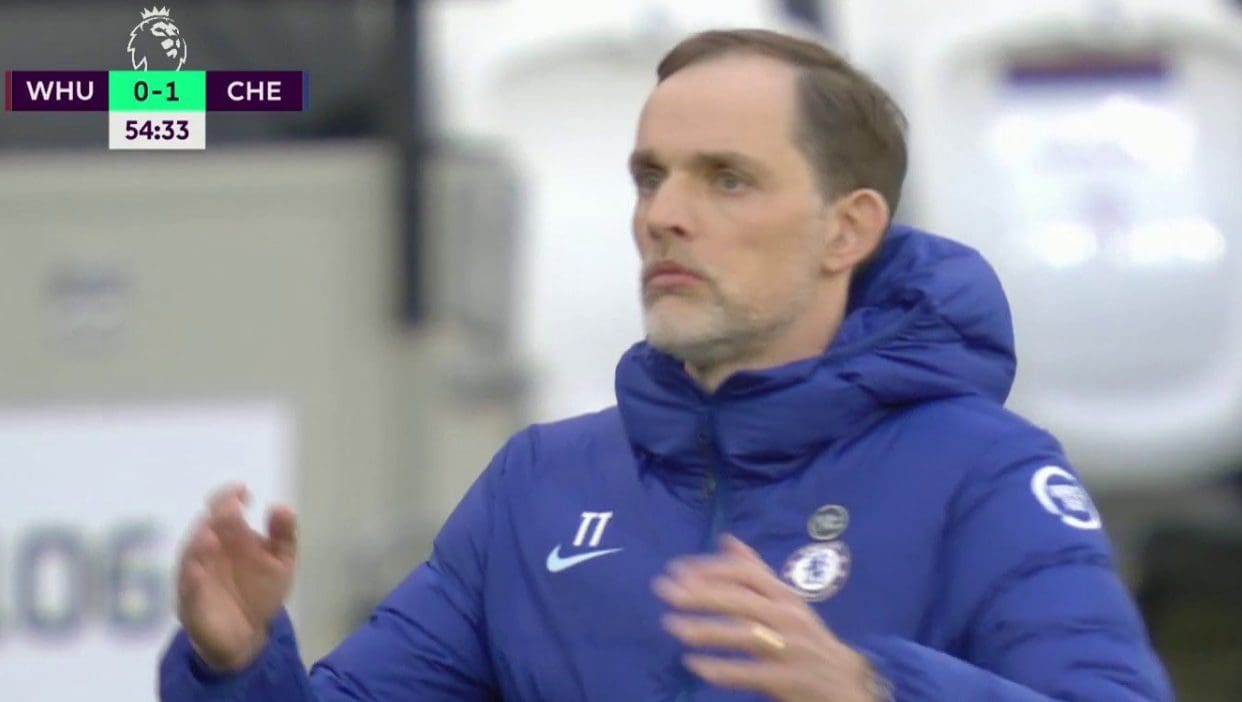 Tuchel azt hitte, rosszul lát: Werner ziccerrontására nincsenek szavak – VIDEÓ