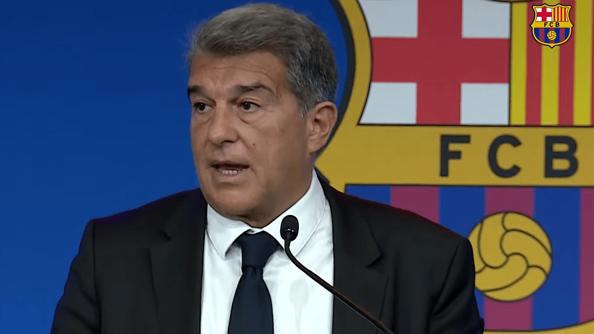 Laporta elutazik, személyesen tárgyal az új edző megszerzéséért