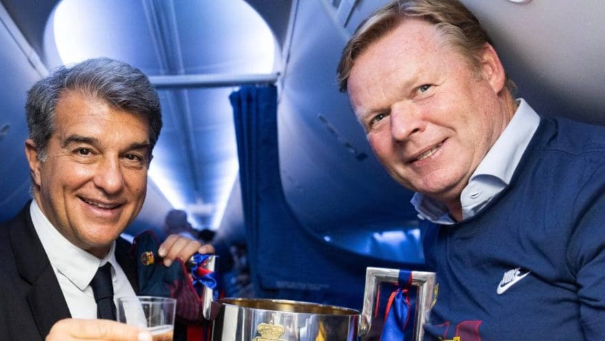 Dani Alves visszatéréséről kérdezték, Koeman csattanós választ adott