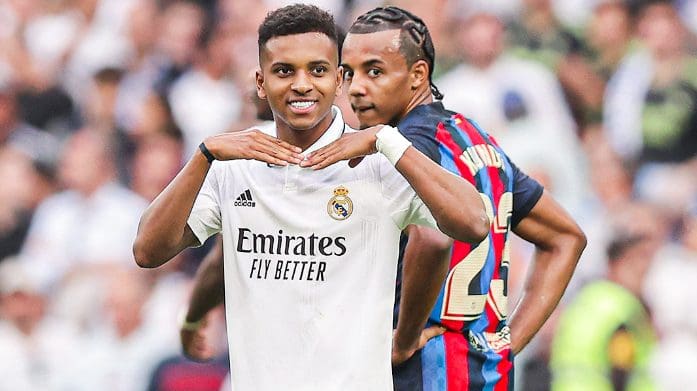 Egyszerre gyújtottak örömtüzeket a Real Madrid és az FC Barcelona szurkolói