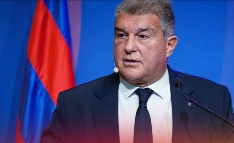 FC Barcelona: Joan Laporta bejelentette, ki érkezhet a csapathoz januárban