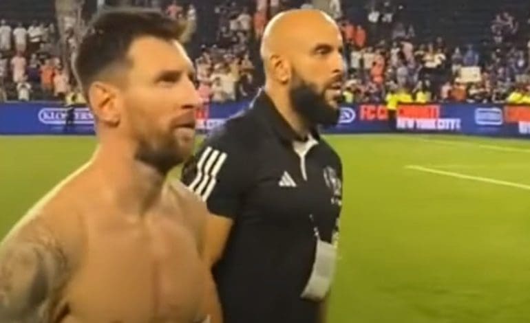 Egy ujjal sem tudnál Lionel Messihez nyúlni, brutális, ki a testőre Miamiban