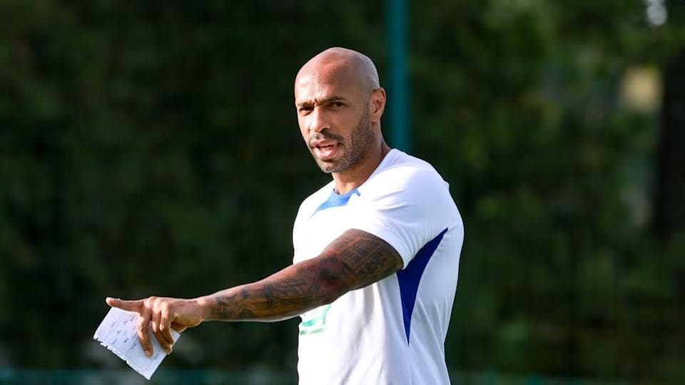 Edzői pályafutása legnagyobb lehetőségét kapta Thierry Henry