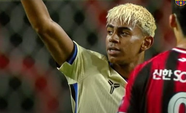 Hihetetlen, hányadszor játssza el ugyanazt Lamine Yamal: ismét több gól a vége