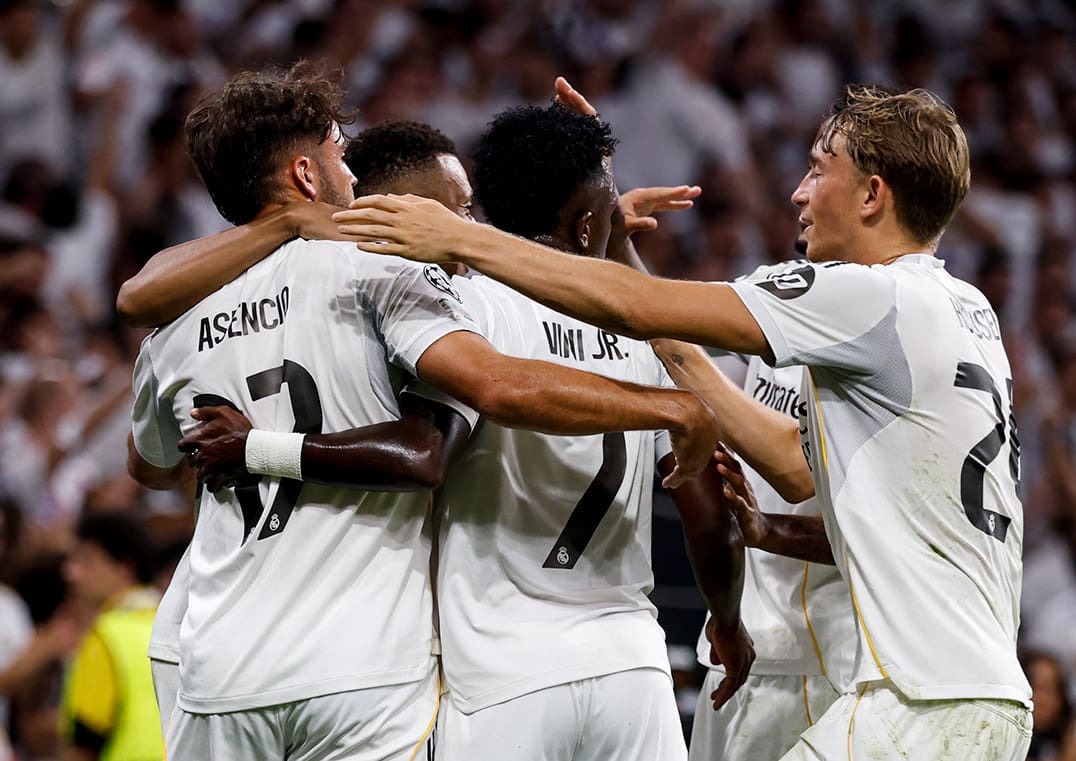 Ebből a szögből is látnod kell Vinícius Júnior csodagólját a Levante ellen