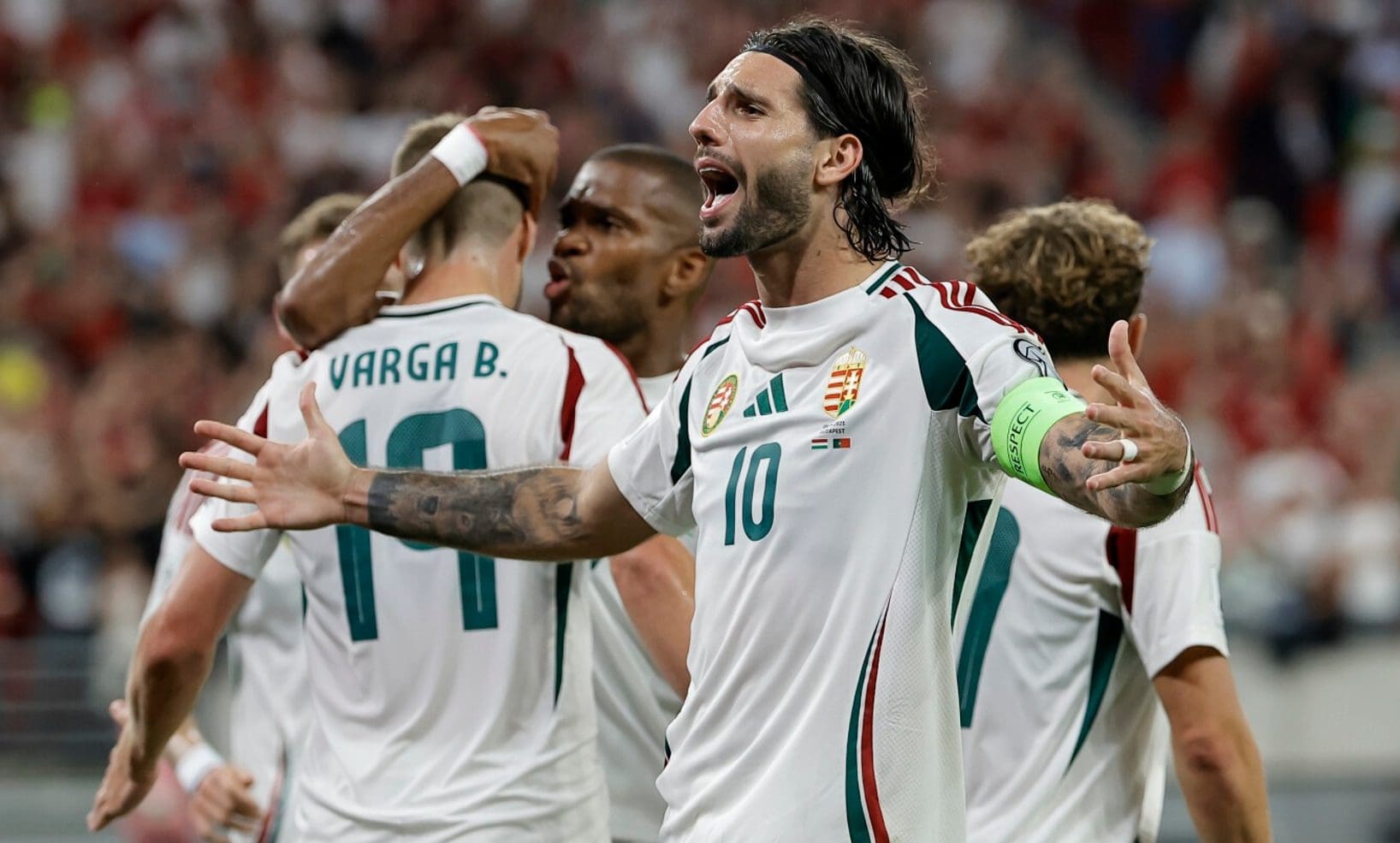 Magyar válogatott: veszélyben a legjobb csatárunk játéka