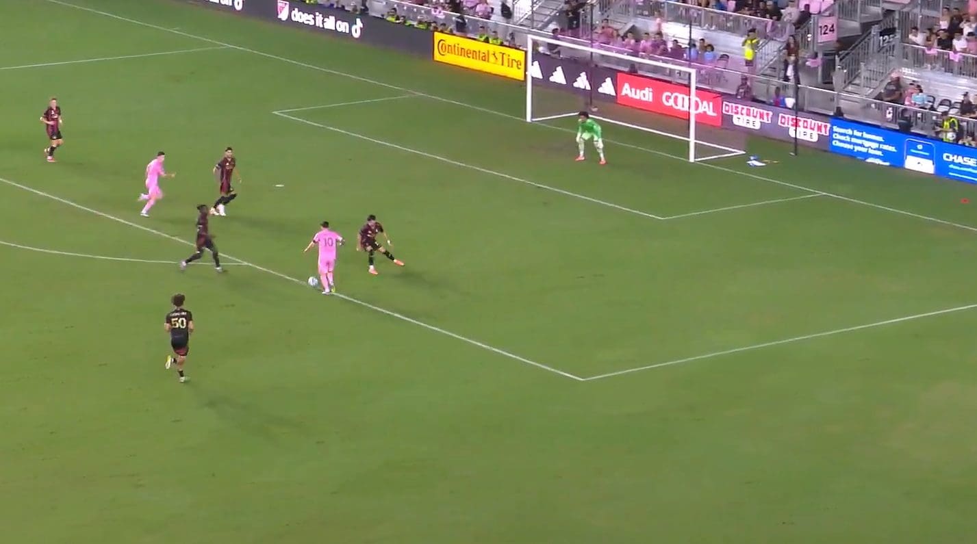 A szavunk is elállt, amikor megláttuk Lionel Messi újabb csodagólját