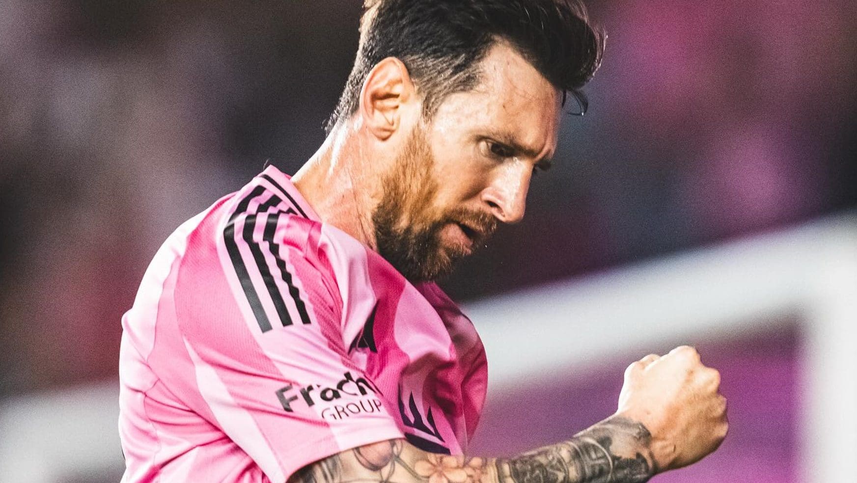 Egy úr az űrből: Lionel Messi játszótérré alakítja az amerikai pályákat