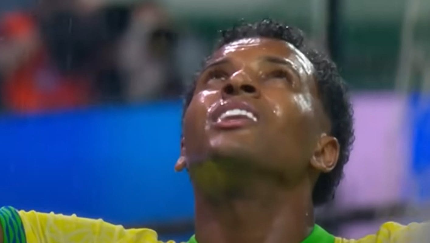 Ancelotti a kezdőcsapatba állította, Rodrygo kőkemény üzenetet küldött Xabi Alonsónak