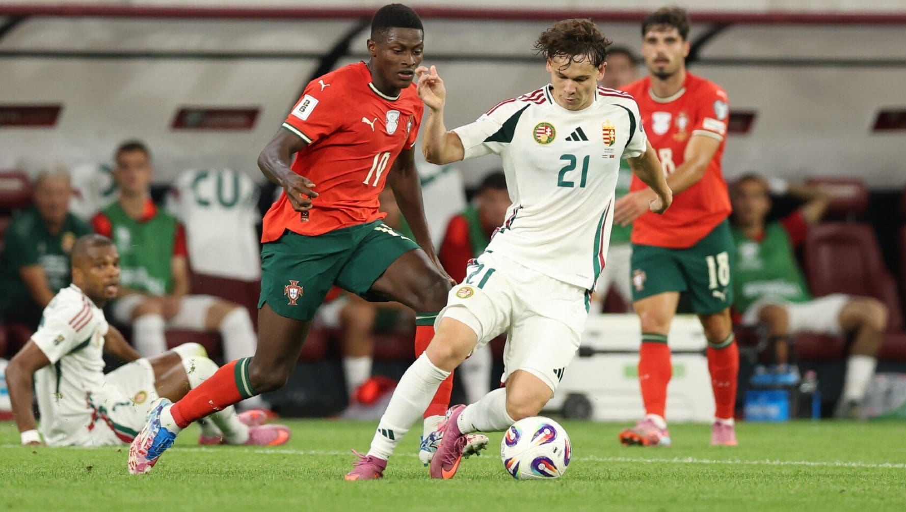 Visszaszámolnak a portugálok, fesztiválra készülnek Magyarország ellen