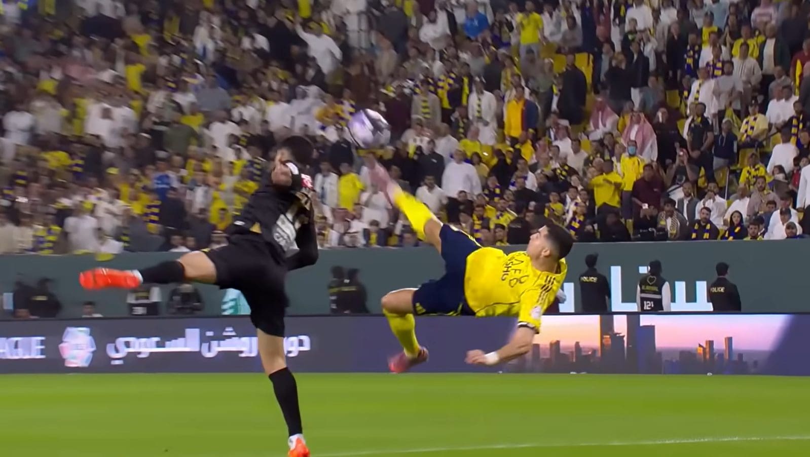 Élete egyik legszebb gólját ollózta Cristiano Ronaldo – videó