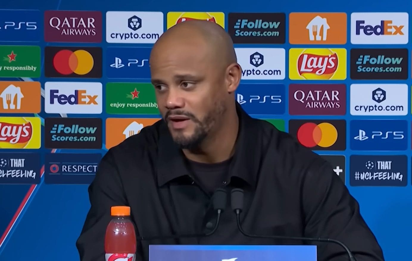 Vincent Kompany a honfitársát csábítja a Bayern Münchenbe