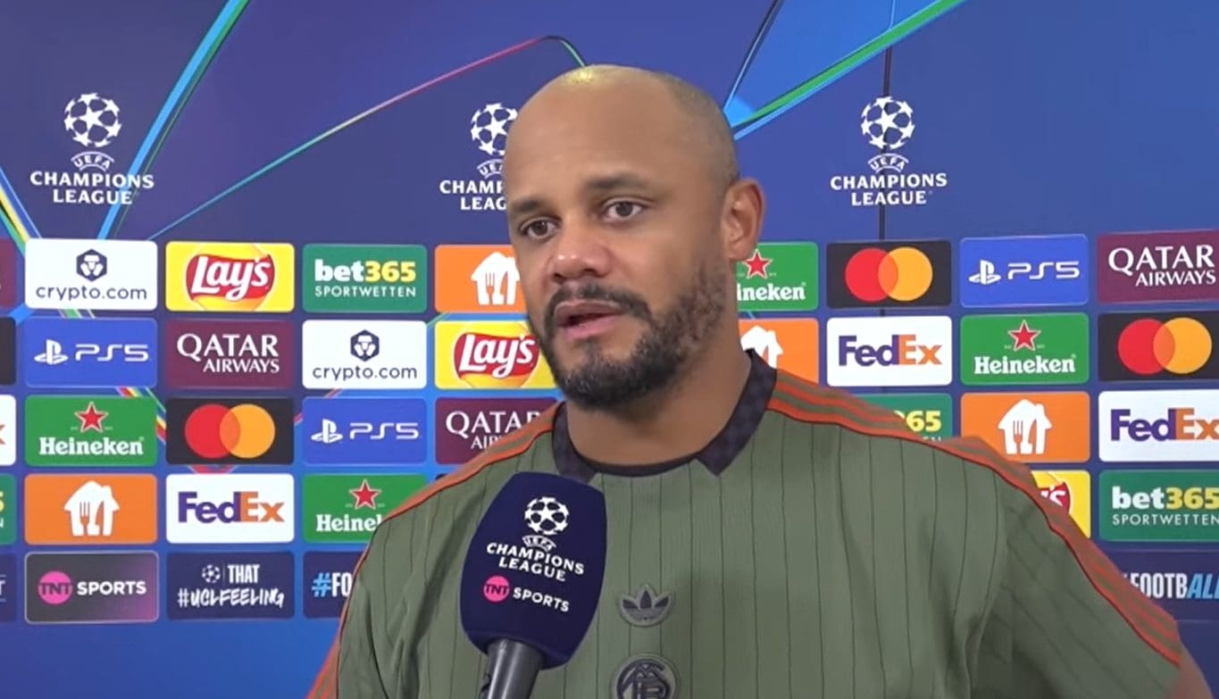 Bayern München: Vincent Kompany személyesen győzködte a brazil világsztárt