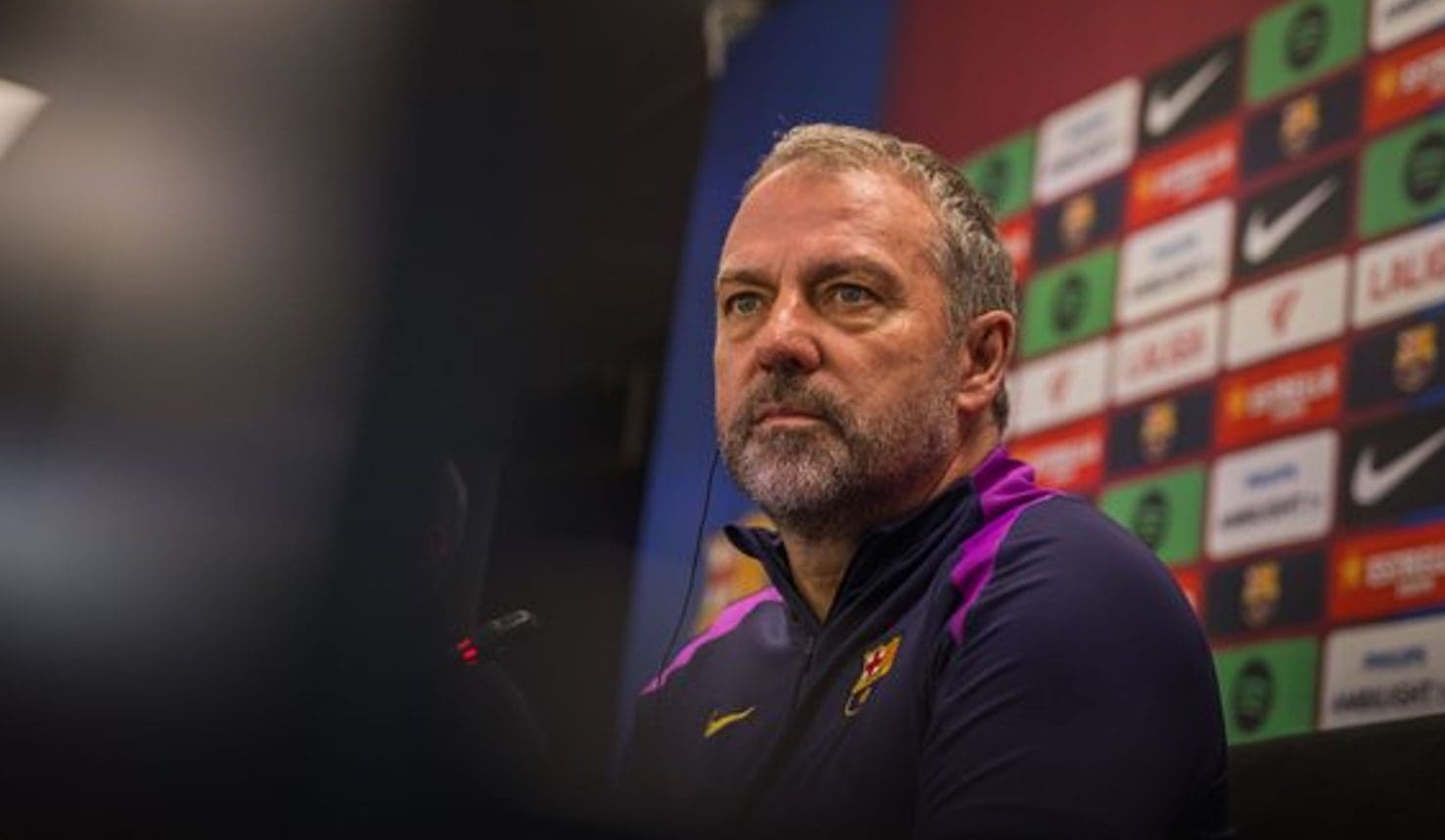 Hansi Flick megerősítette, a legfontosabb futballistája nélkül játszik a Barcelona a rangadón