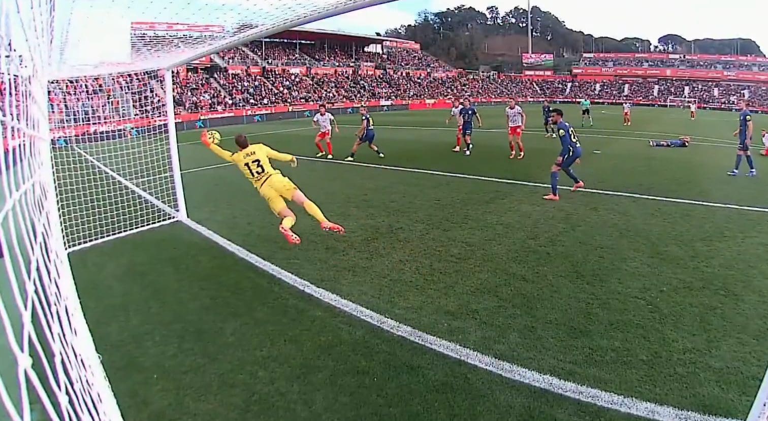 Jan Oblak bemutatta a LaLiga-idény legnagyobb védését – videó