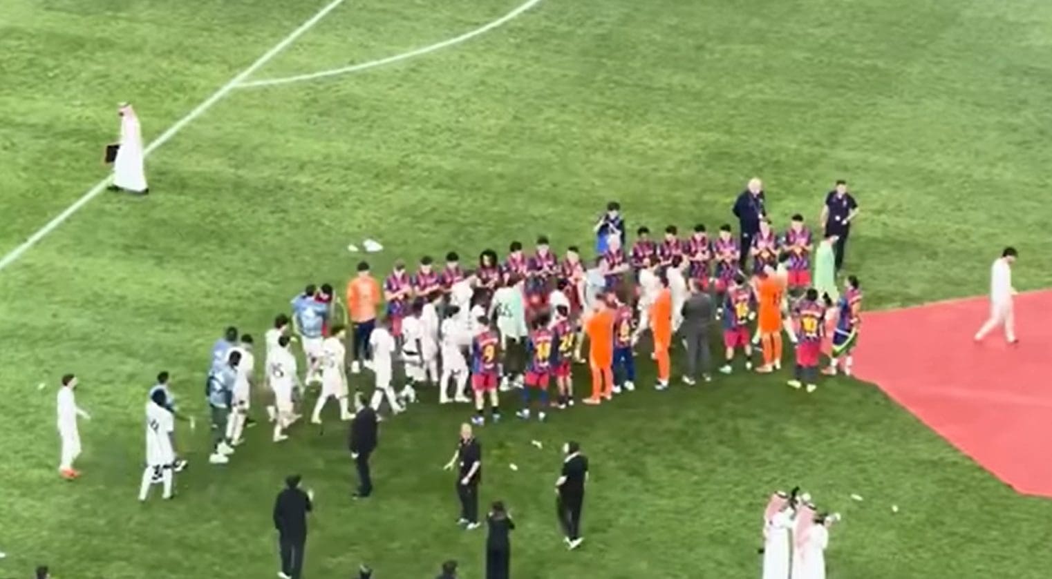 Kylian Mbappé volt a felbujtó, pitiáner bosszú a Barcelona–Real Madrid döntő után