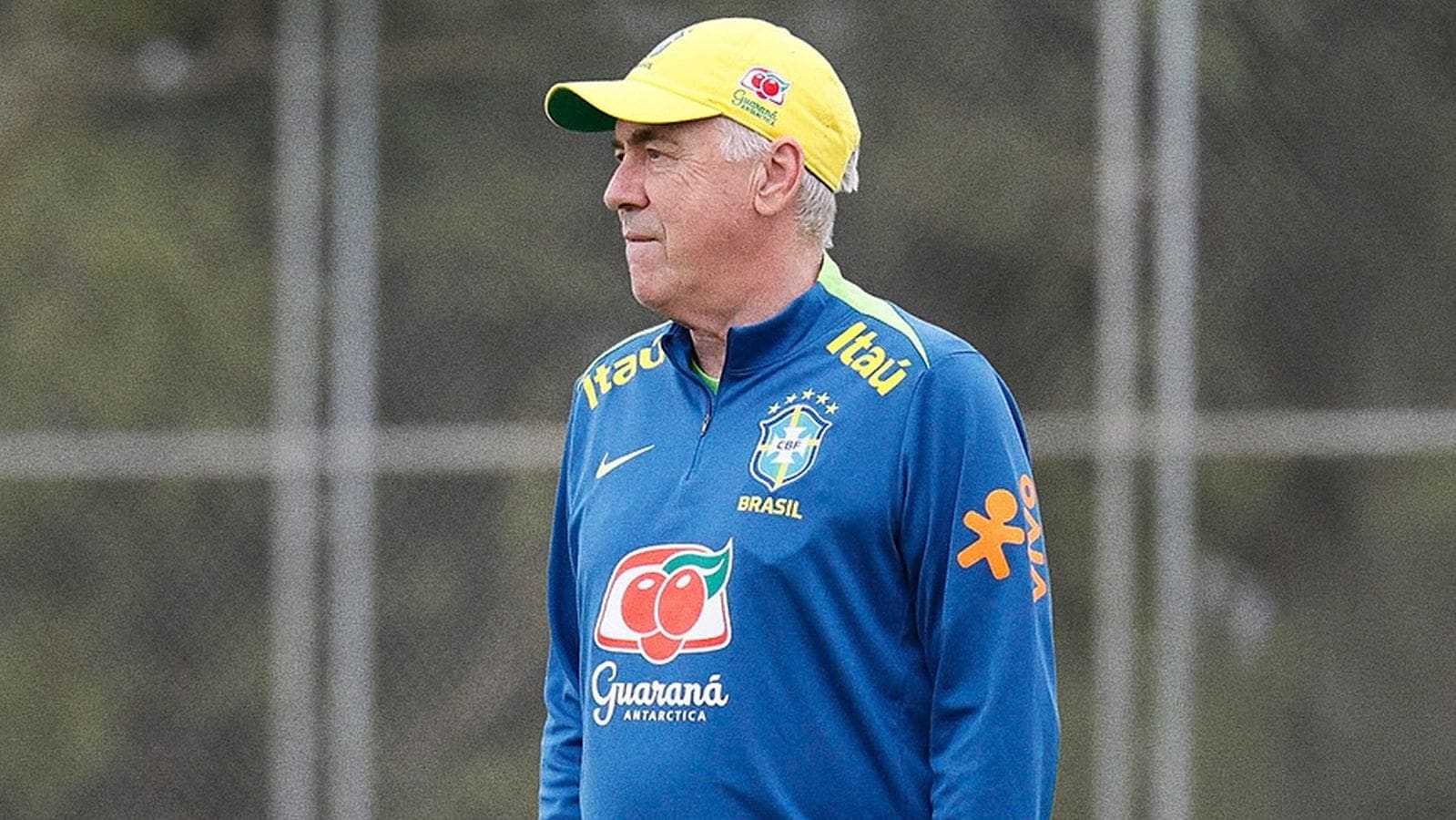 Carlo Ancelotti bombát robbantott: máris megnevezte a brazil vb-keret 11 játékosát