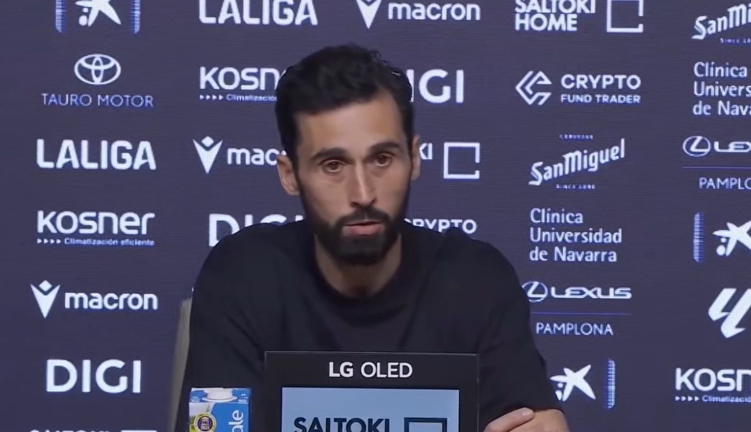 Álvaro Arbeloa kitette a csapatból a Real Madrid csillagát