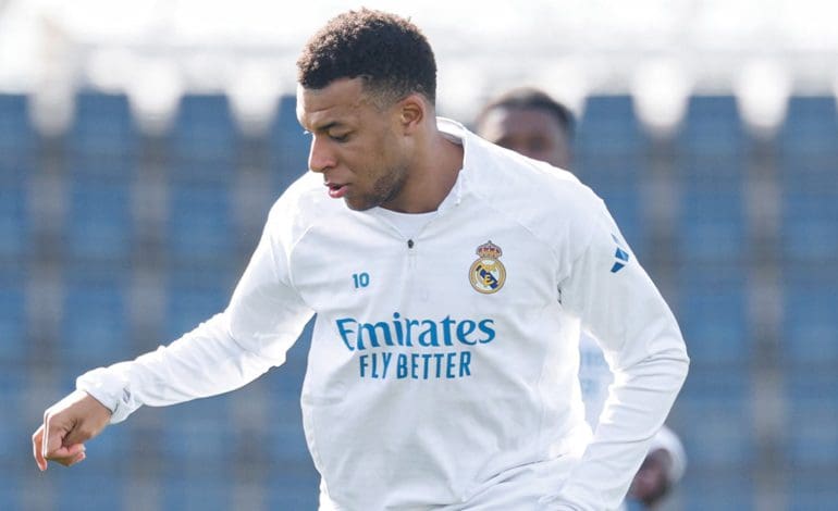 Nagy a baj, most Kylian Mbappé miatt aggódnak a Real Madrid hívei