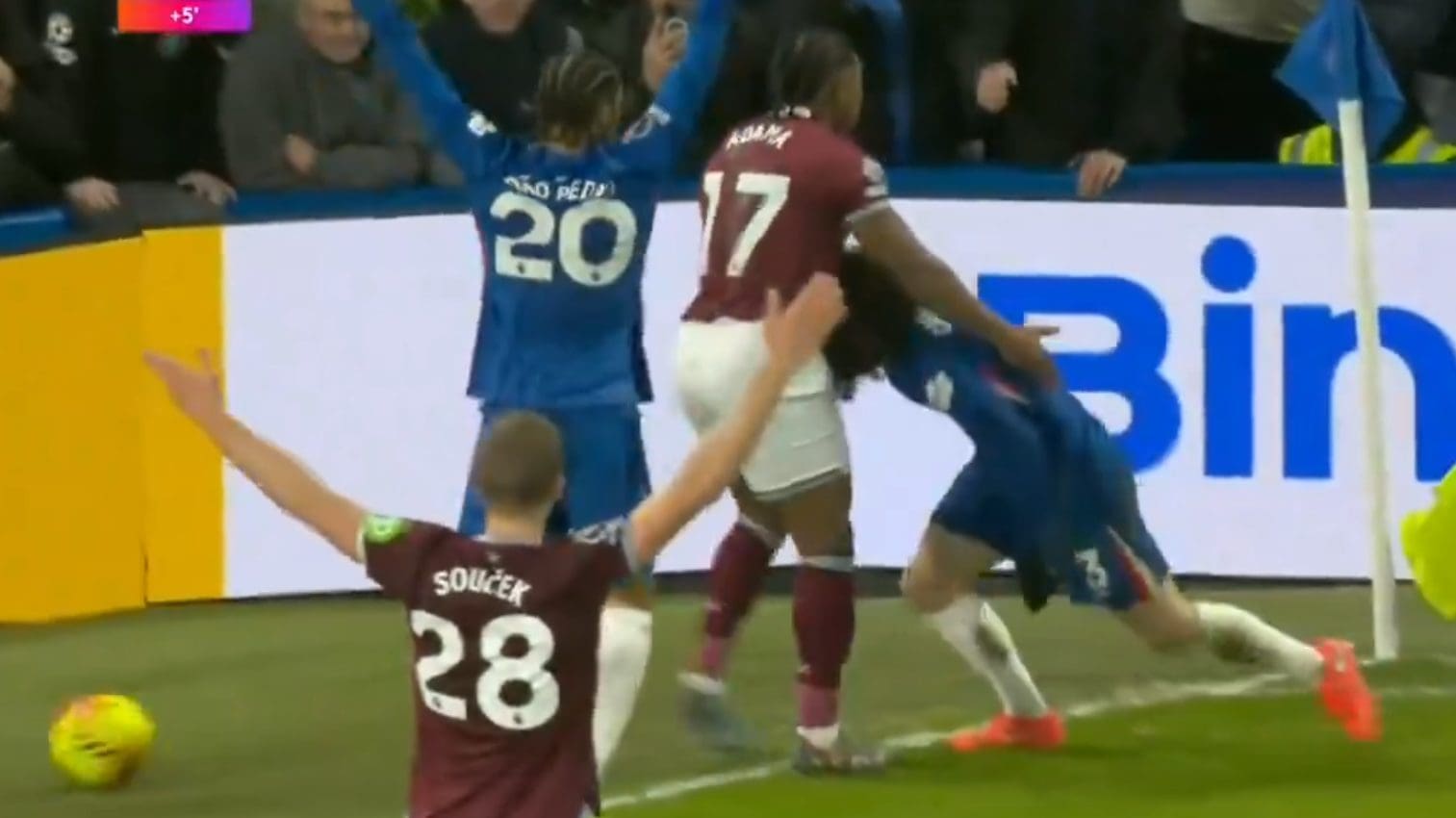 Nézd meg ezt a videót, Adama Traoré Böde Daninak képzelte magát!