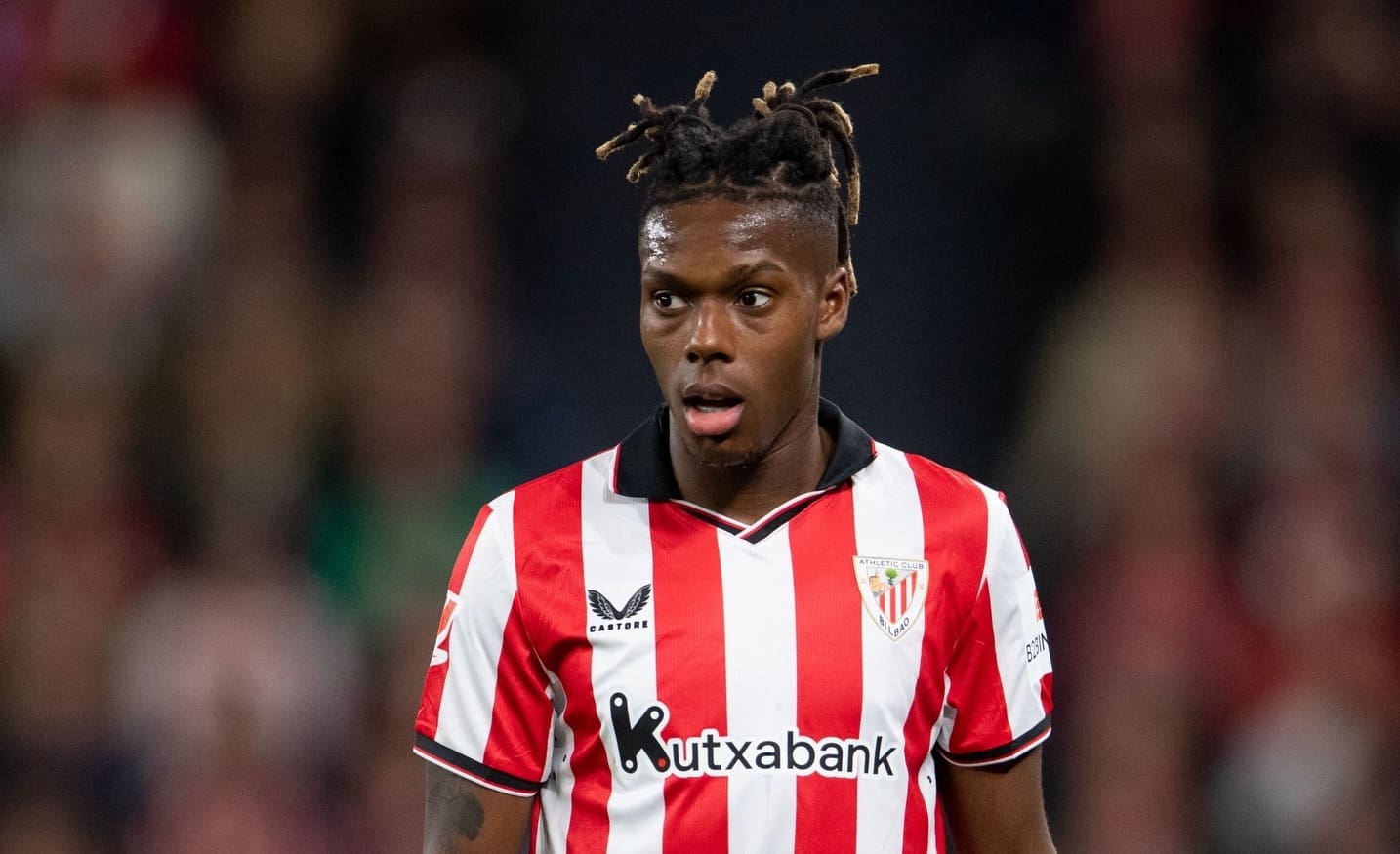 Az FC Barcelonát kikosarazta, most ebbe a csapatba tart Nico Williams