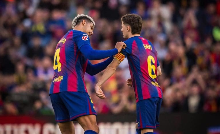Gavi váratlan nyilatkozata felkavarta az állóvizet Barcelonában