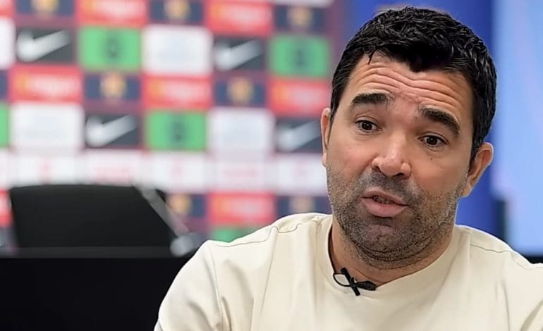 Deco elismerte, az FC Barcelona a Manchester City klasszisának leigazolásán dolgozik