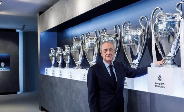 Florentino Pérez a zsebébe nyúl, ezért a játékosért fizethet 100 millió eurót a Real Madrid