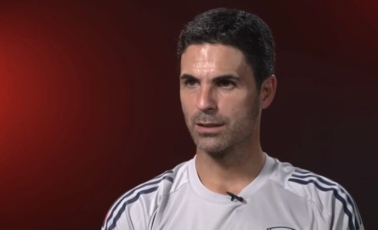 Mikel Arteta az asztalra csapott, ennek a középcsatárnak a leigazolását követeli