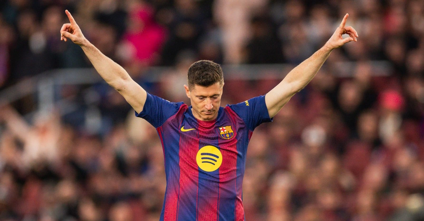 Ijesztő hír Lewandowskiról, nem játszhat az Atlético Madrid ellen