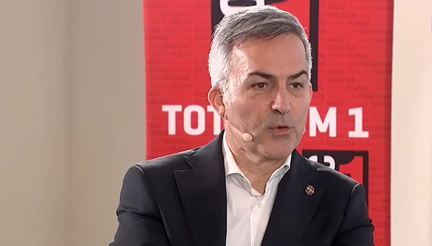 Víctor Font azt ígéri, Barcelonába csábítja a világ egyik legjobb futballistáját