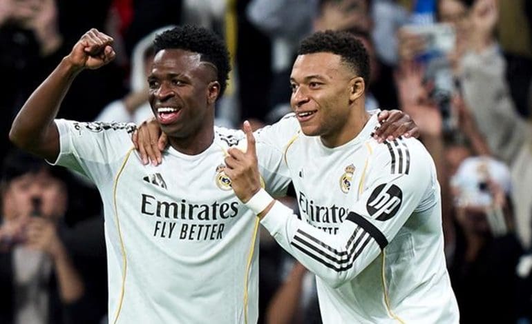 Kylian Mbappé Párizsban romantikázott Vinícius Jr. exbarátnőjével
