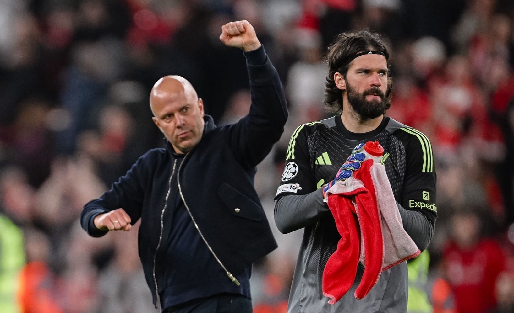 Arne Slot sejtelmes nyilatkozata tartja lázban Liverpoolt