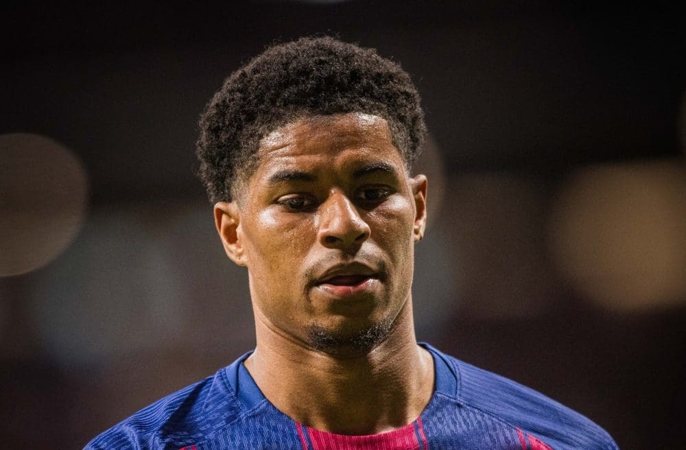 Hansi Flick jó véleménnyel van Rashford teljesítményéről, de…