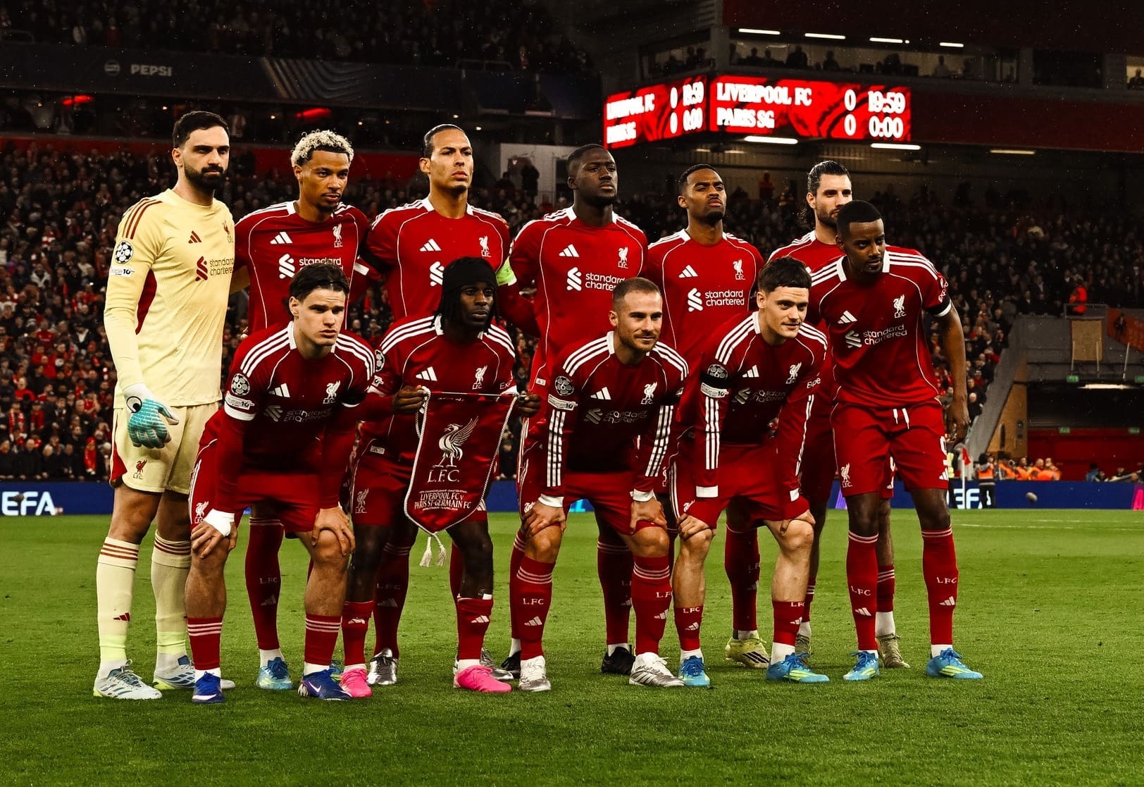 Ez igazi nagytakarítás, négy Liverpool-sztár távozik a szezon végén