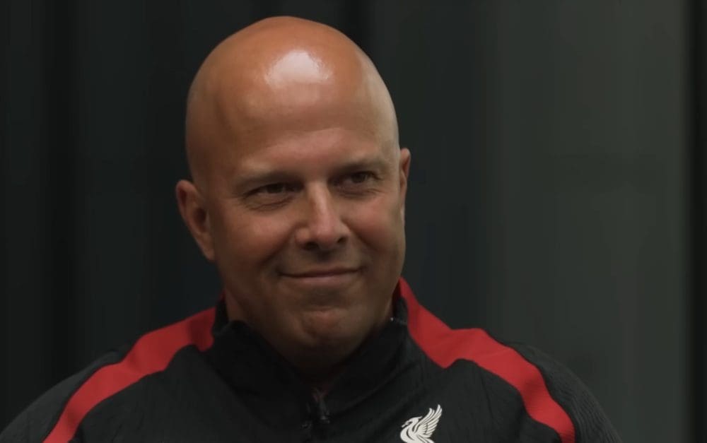 Kiderült, mi a feltétele annak, hogy Arne Slot a Liverpool FC edzője maradjon