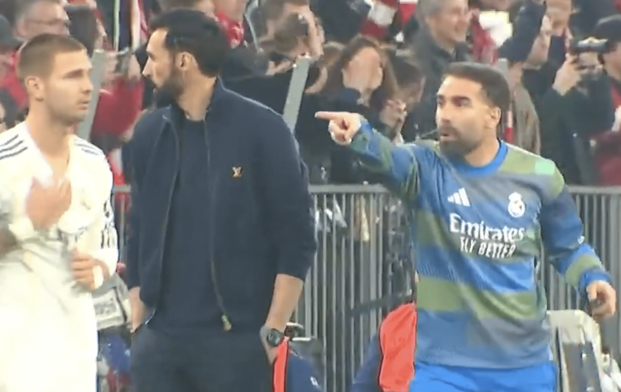 Carvajal a Real Madrid kiesésének felelősére mutat: „A te hibád! A te kiba*ott hibád!”