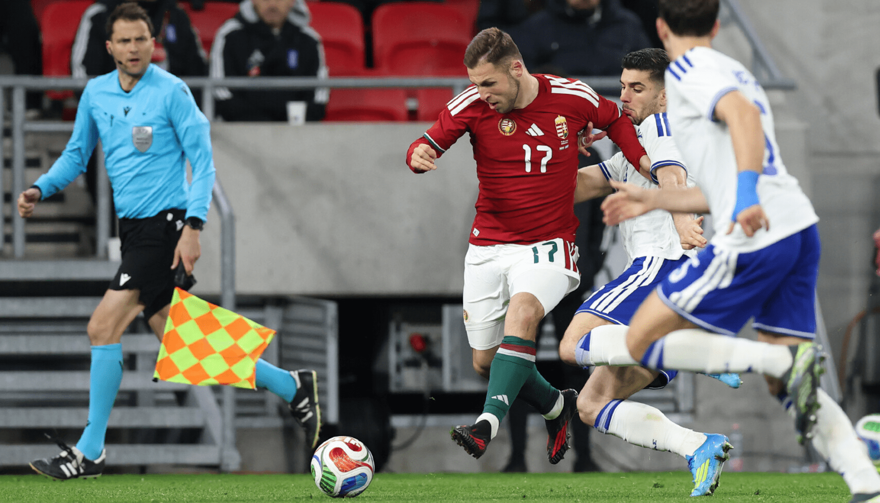 A magyar válogatottban sérült meg a Debrecen futballistája