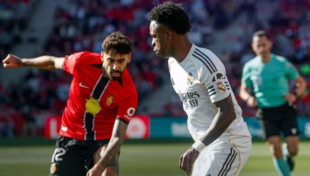 Döbbenet, mit művelt a Real Madrid Mallorcán
