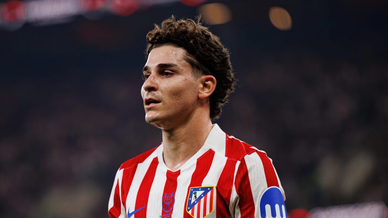 Az Atlético Madrid játékosa, Julian Álvarez