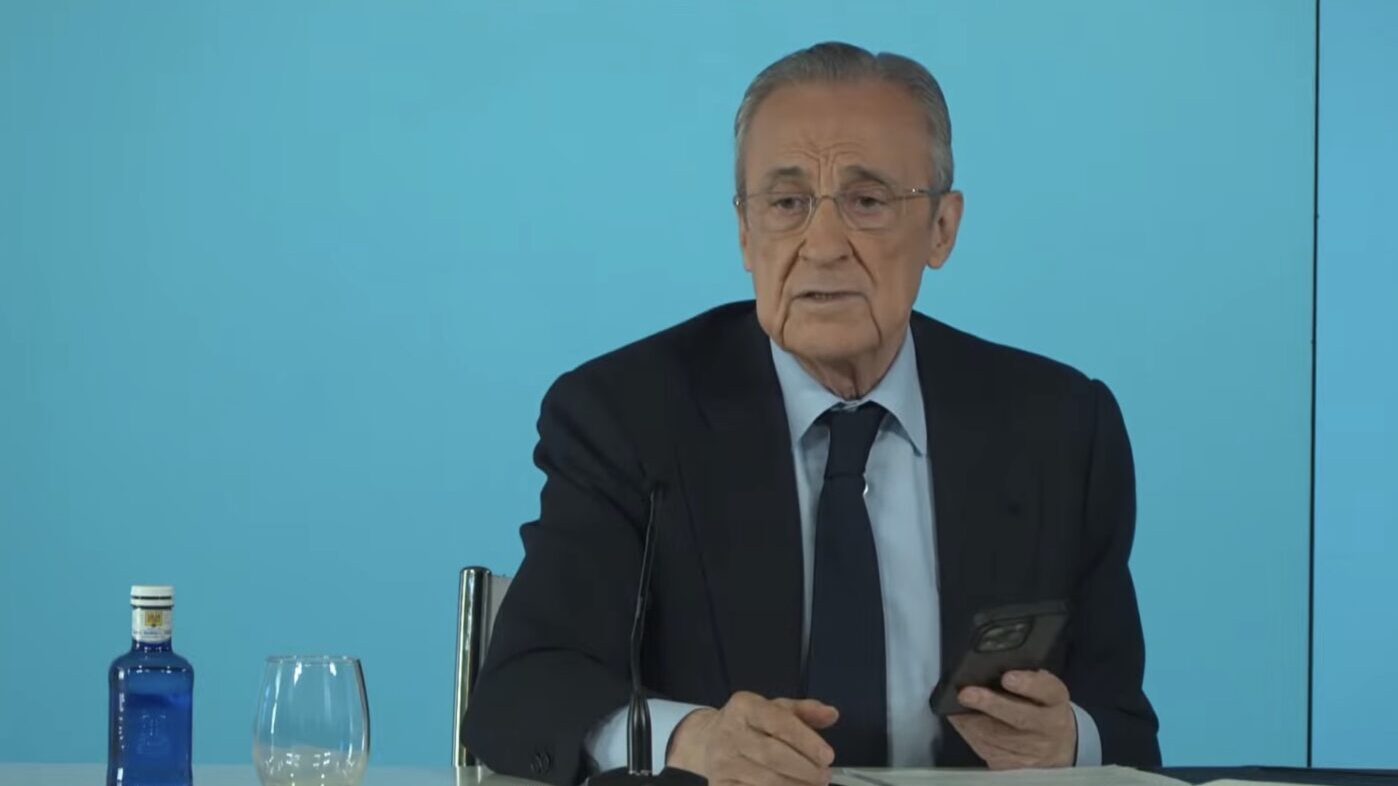 A Real Madrid elnöke felháborodottan nyilatkozott